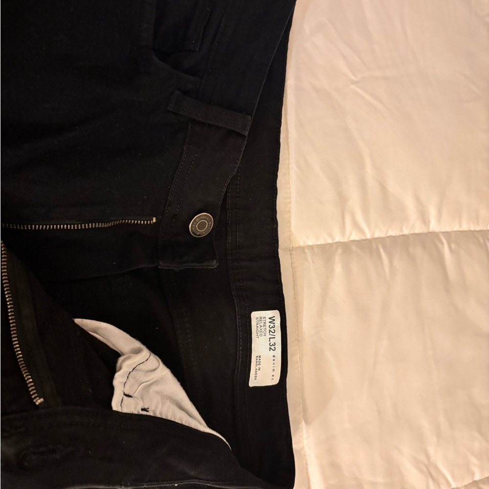 Denim co Black Denim Jeans